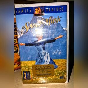 The Sound of Music (VHS, 1996, THX Digital Surround Sound Audio)